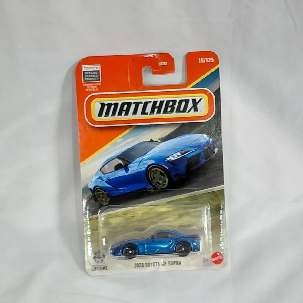 New 2026 Matchbox Lot Of 3 2023 Toyota GR Supra Mk5 White, Yellow, Blue Jdm Race